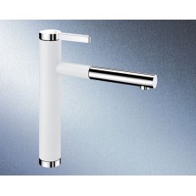 BLANCO Linee-S dřezová baterie se sprchou, bílá 518441