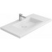 Villeroy & Boch Metric Art Umyvadlo na skříňku, 1000 x 550 mm, pro 3otvorovou armaturu, star white ceramicplus