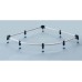 Kaldewei FR 5300-17 instalační rám pro vaničky ARRONDO do rozměru 100 x100 cm 530000170000