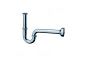 Hansgrohe Trubkový umyvadlový sifon G 1 1/4 se snadnou instalací, chrom 53010000