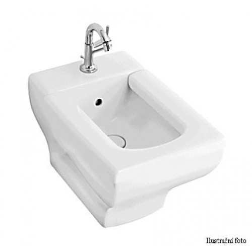 Villeroy & Boch La Belle Bidet 385x585 mm bílá alpin ceramicplus
