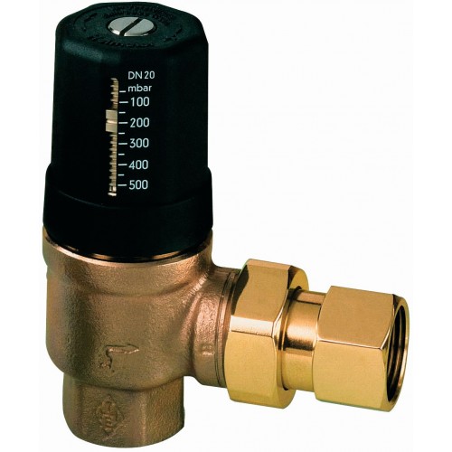 HEIMEIER Přepouštěcí ventil 3/4" (DN 20) Hydrolux, se šroubením 5503-03.000