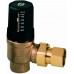 HEIMEIER Přepouštěcí ventil 5/4" (DN 32) Hydrolux, se šroubením 5503-05.000