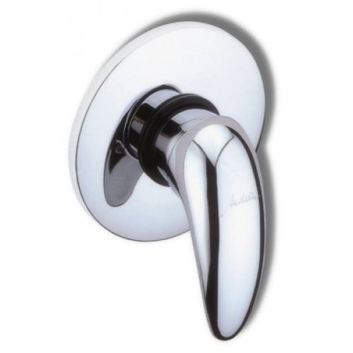 NOVASERVIS METALIA sprchová podomítková baterie satino - chrom 55050,9