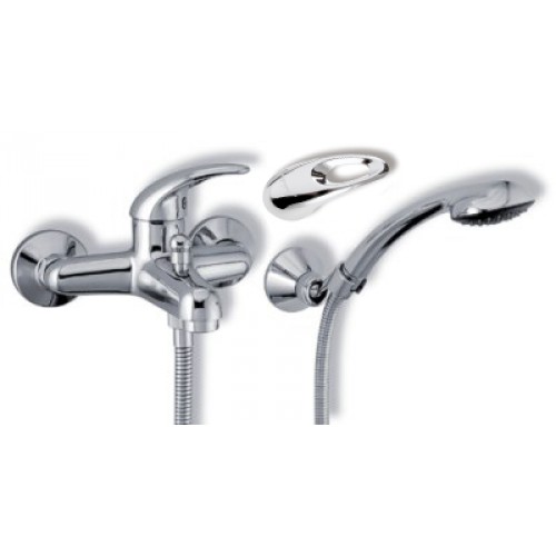 NOVASERVIS METALIA vanová nástěnná baterie 150 mm chrom/otvor 55120,0