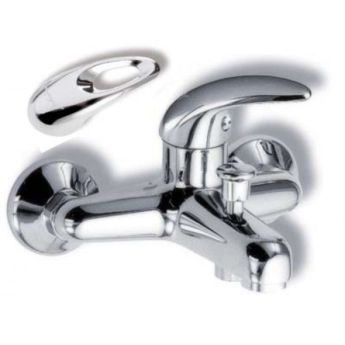 NOVASERVIS METALIA vanová nástěnná baterie 150 mm chrom/otvor 55120/1,0