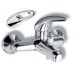 NOVASERVIS METALIA vanová nástěnná baterie 150 mm chrom/otvor 55120/1,0