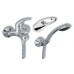 NOVASERVIS METALIA vanová nástěnná baterie 100 mm chrom /otvor 55124,0