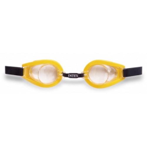 INTEX Dětské brýle do vody, žluté 55608