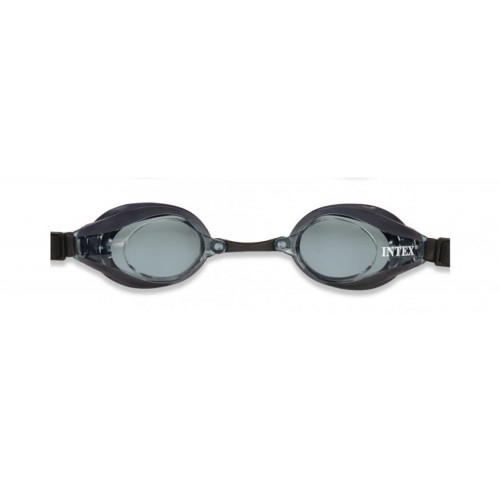 INTEX SPORT RACING Sportovní plavecké brýle, černé 55691