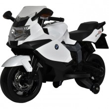 BUDDY TOYS BEC 6010 Elektrická motorka BMW černo-bílá 57000401