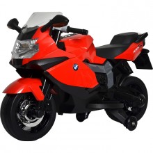 BUDDY TOYS BEC 6010 Elektrická motorka BMW černo-červená 57000402