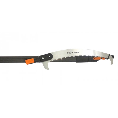 Fiskars Sada prořezávací pilka zahnutá + teleskopická násada L 1001655