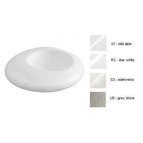 Villeroy & Boch Pure Stone Miska na mýdlo 205x52x195 mm grey stone Villeroy & Boch Pure Stone Miska na mýdlo 205x52x195 mm grey stone