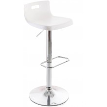 G21 Barová židle Teasa plastová bílá 60023082