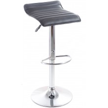 G21 Barová židle Fatea koženková, prošívaná černá 60023090