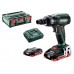 Metabo 602205800 SSW 18 LTX 400 BL Aku rázový utahovák, 18V 2X4.0 Ah, MetaBOX