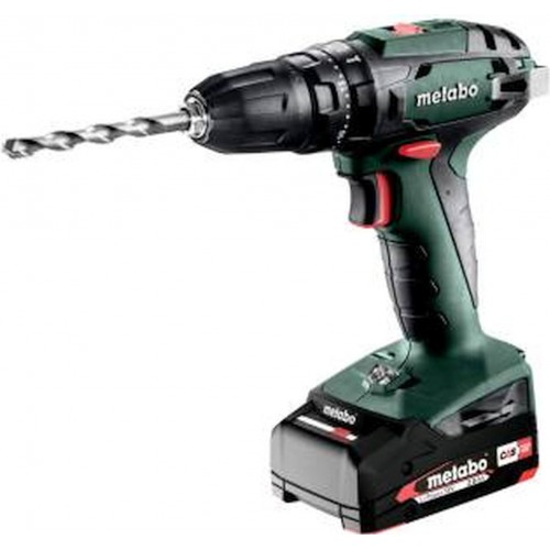 Metabo SB 18 Akumulátorová příklepová vrtačka (18V 2x2Ah) metaBOX 145,602245560 Metabo SB 18 Akumulátorová příklepová vrtačka (18V 2x2Ah) metaBOX 145,602245560