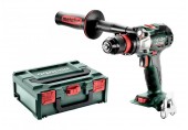 Metabo SB 18 LTX BL Q I Aku příklepová vrtačka 18V, MetaBOX 145 L 602361840