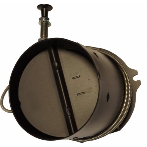 Edilkamin Klapka přívodu vzduchu ke kamnům Aquatondo 29, 125 mm 608850