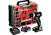 Metabo SB 18 L BL Set Akumulátorová příklepová vrtačka (18V/2x2Ah) 613157710