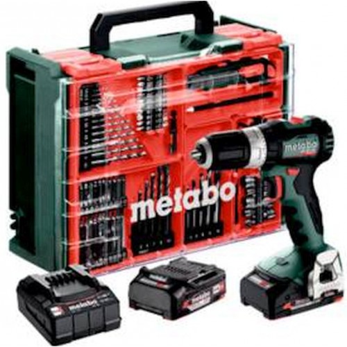 Metabo SB 18 L BL Set Akumulátorová příklepová vrtačka (18V/2x2Ah) 613157710