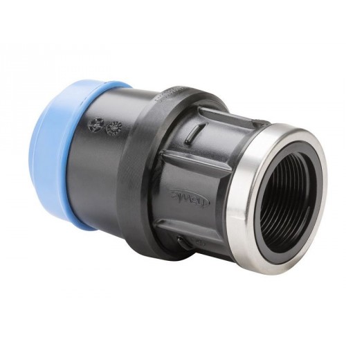 Hawle Přechodka násuvná ISO 6220 s vnitřním závitem, POM, pro rozvody vody 32 mm x 1" 622003200116 Hawle Přechodka násuvná ISO 6220 s vnitřním závitem, POM, pro rozvody vody 32 mm x 1" 622003200116