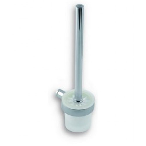 NOVASERVIS METALIA 2 WC štětka chrom/sklo 6233,0
