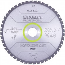 Metabo Cordless Cut Wood pilový kotouč 216 x 30 x 1.2 mm Z28 628444000