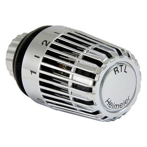 HEIMEIER termostatická hlavice pouze pro RTL, chrom 6500-00.501