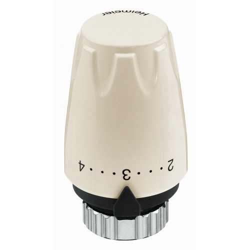 HEIMEIER termostatická hlavice DX s věstavěným čidlem 6700-00.506 pergamenová