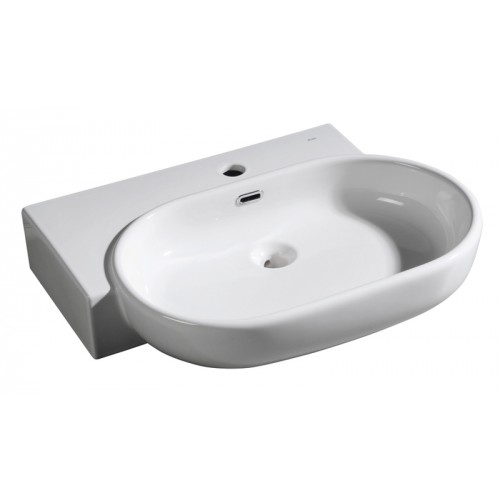SAPHO UMYVADLA ROHOVÁ 71118131 ZERO keramické umyvadlo 65x50cm, pravé SAPHO UMYVADLA ROHOVÁ 71118131 ZERO keramické umyvadlo 65x50cm, pravé