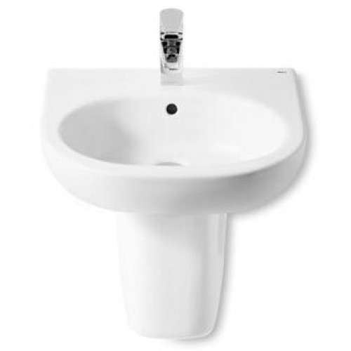 Roca Meridian umyvadlo 45 x 42 cm, maxiClean 732724500M