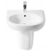Roca Meridian umyvadlo 45 x 42 cm, maxiClean 732724500M