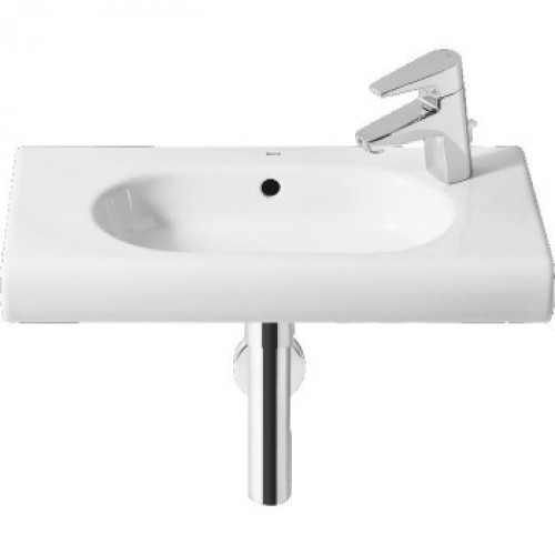 Roca Meridian umyvadlo 60 x 32 cm, s otvorem pro baterii vpravo, maxiClean 732724T00M