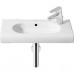 Roca Meridian umyvadlo 60 x 32 cm, s otvorem pro baterii vpravo, maxiClean 732724T00M