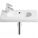Roca Meridian umyvadlo 60 x 32 cm, s otvorem pro baterii vlevo, maxiClean 732724X00M