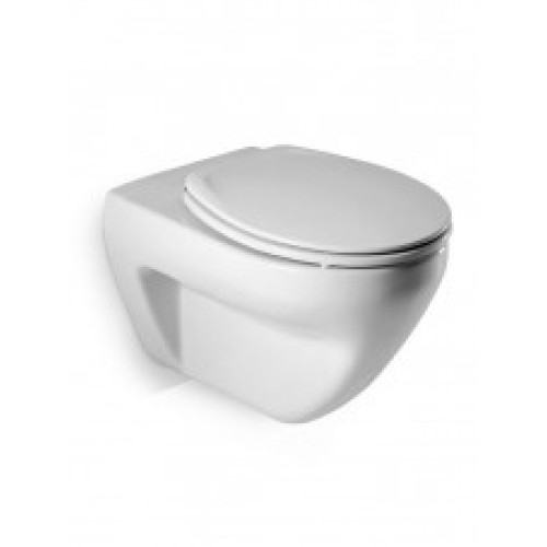 Roca Victoria sedátko termoplast s kovovými panty 7801326N04