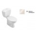 Villeroy & Boch Grangracia Klozet s hlubokým splachováním pro kombinaci 360x690 mm, svislý odpad, béžová ceramicplus