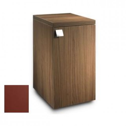 Roca Senso Kontejner na kolečkách 35cm panty vpravo matná červená 7856479292