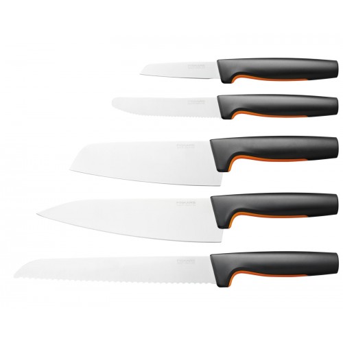 Fiskars FF velký startovací set - 5 nožů 1057558