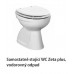Jika ZETA PLUS samostatně stojící WC, vodorovný odpad H8217470000001