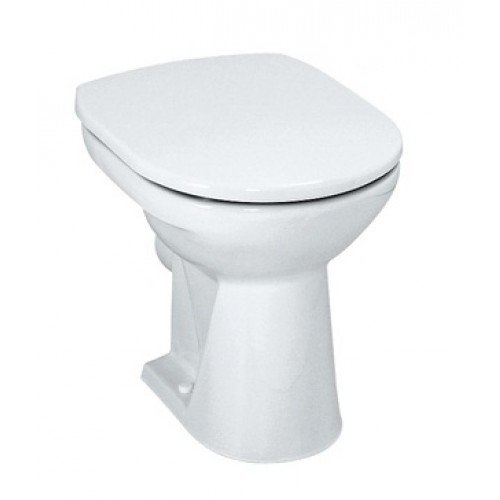 Laufen PRO Stojící klozet, hl.splachování, vodorovný odpad, 45cm, LCC, 8.2595.5.400.000.1