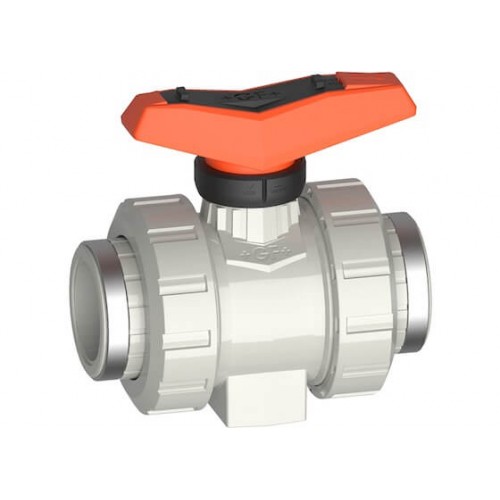 GEORG FISCHER Kulový kohout typ 546 Pro PVC-U DN63 GEORG FISCHER Kulový kohout typ 546 Pro PVC-U DN63