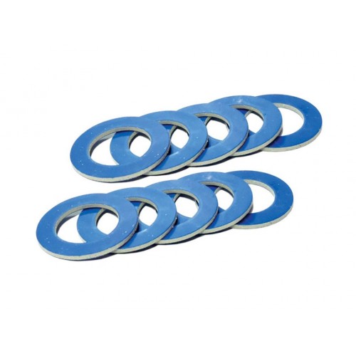 NÝVLT Ch2/135 Sada plochého těsnění ventil bezazbest, 10 ks, 1" 38 x 24 x 2 mm 800135