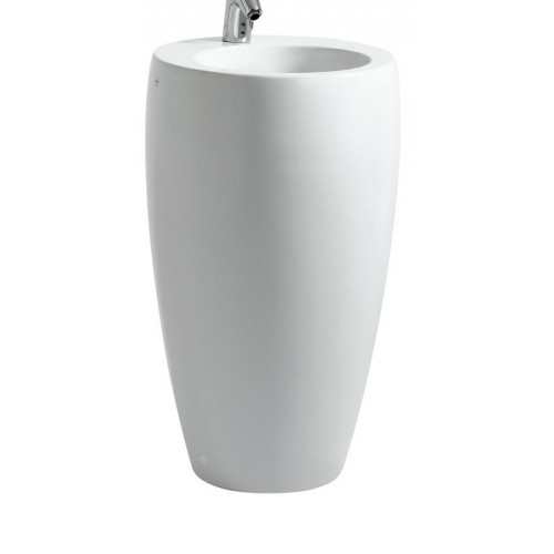 LAUFEN IL BAGNO ALESSI One umyvadlo 53x53 cm, samostatně stojící, LCC 8.1197.2.400.104.1