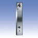 SANELA Nerezový sprchový panel SLSN 02PT piezo ovládání,termostatický ventil, 2 vody 82021