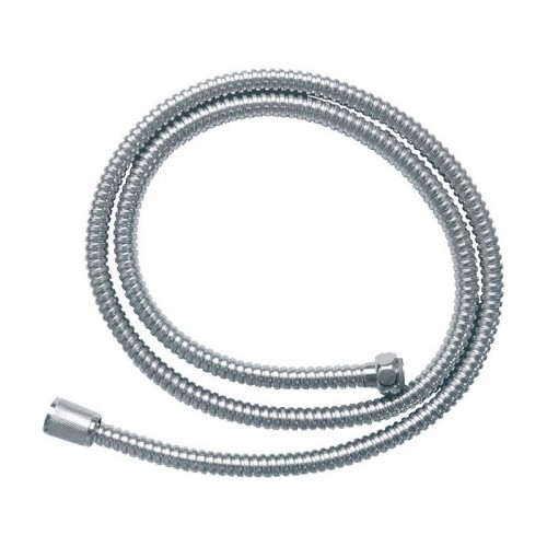 BALLETTO hadice sprchová, nerez, 150cm, dvouzámková, mosazná matice 830224