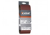 EXTOL PREMIUM plátno brusné nekonečný pás P80, 457x75mm, balení 3ks 8803508