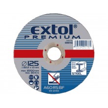 EXTOL PREMIUM kotouč řezný a brusný, řezný na ocel 230x3,0x22,2mm 8808129